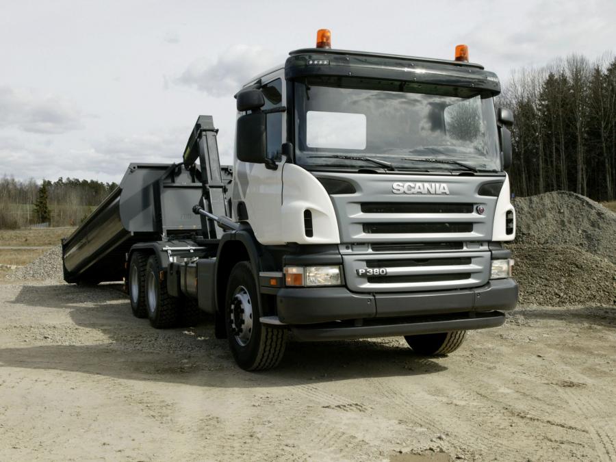  Scania P380 6x4 2004 года  (фото 1 из 4)